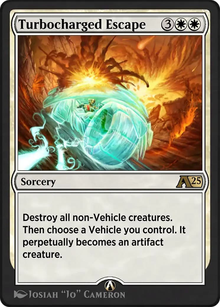 Turbocharged Escape - Image 1
