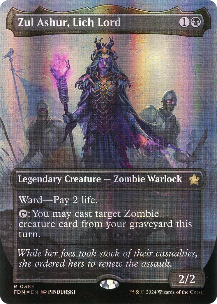 Zul Ashur, Lich Lord - Image 1