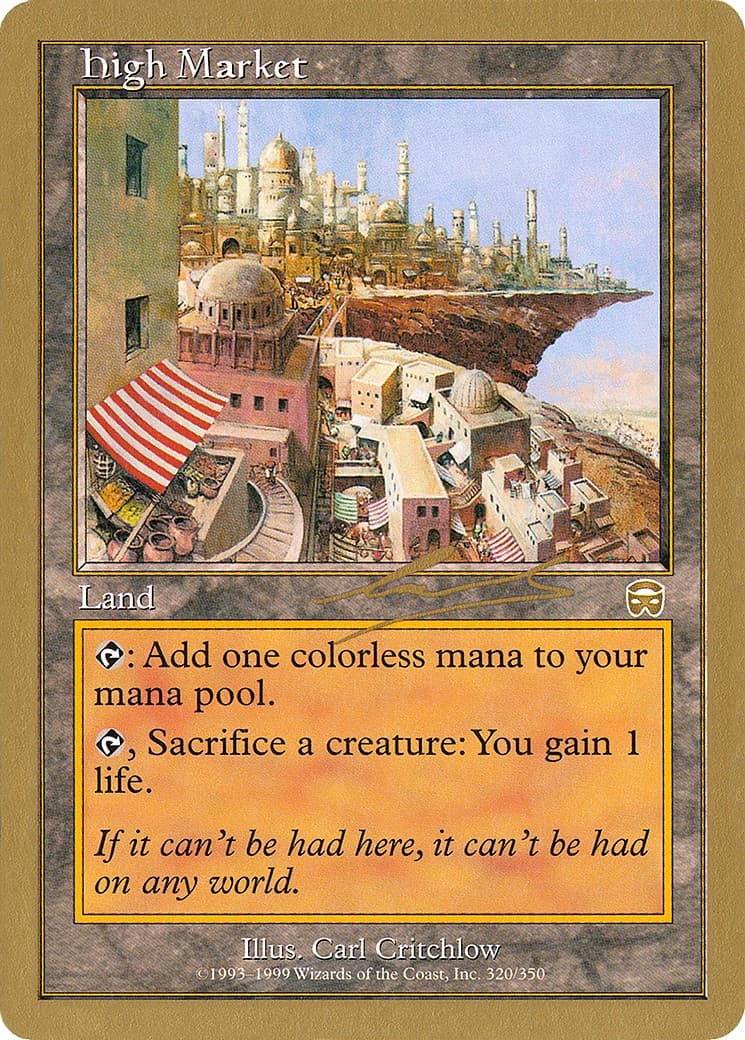High Market - Image 1