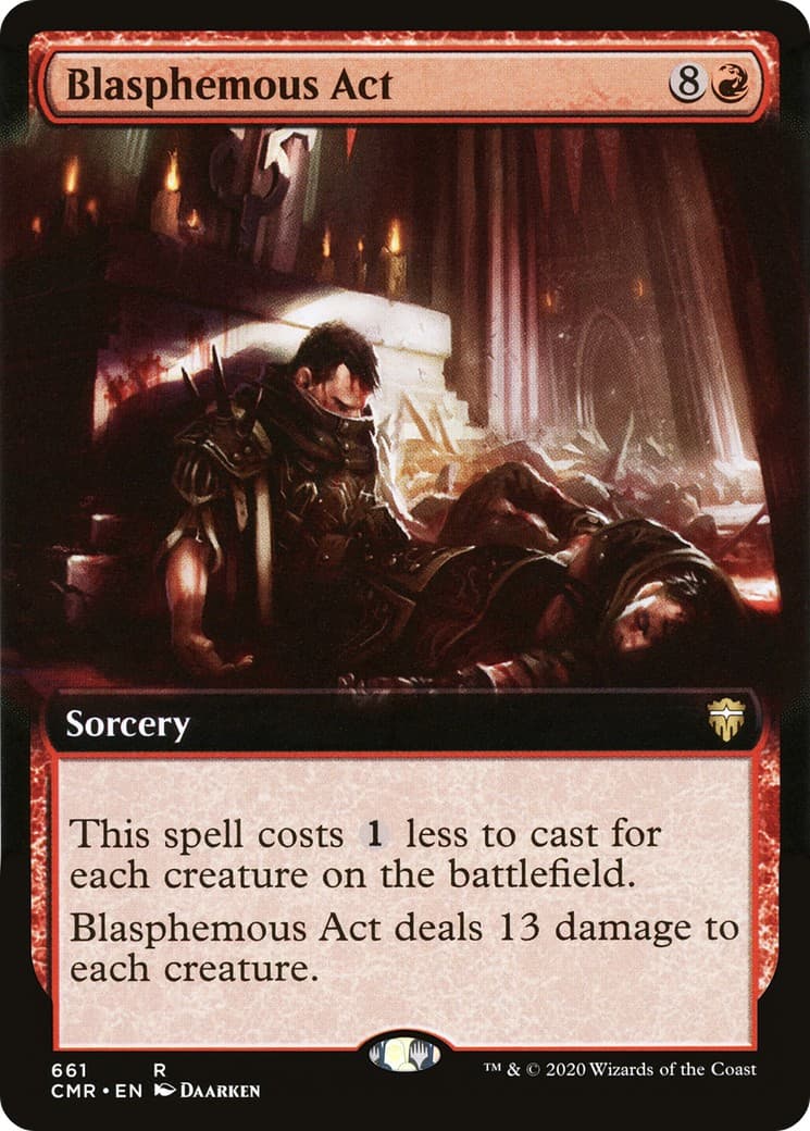 Blasphemous Act - Image 1