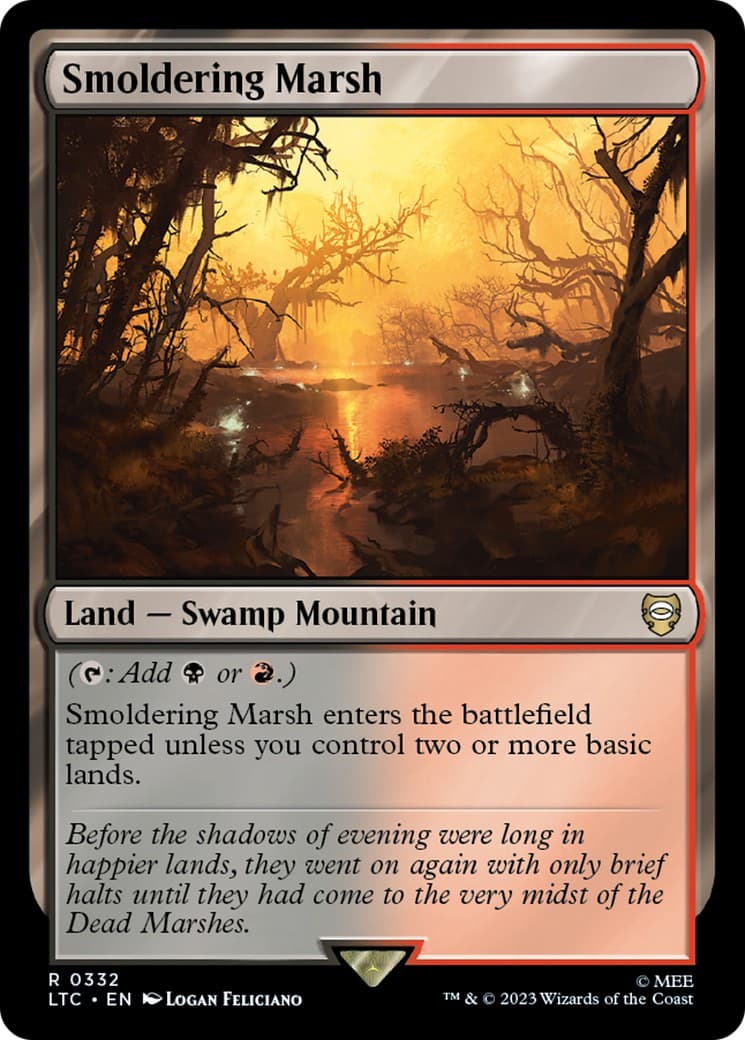 Smoldering Marsh - Image 1