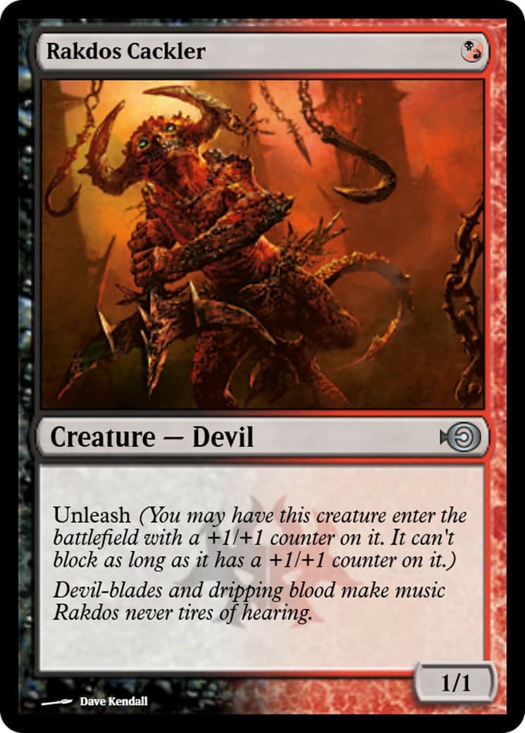 Rakdos Cackler - Image 1