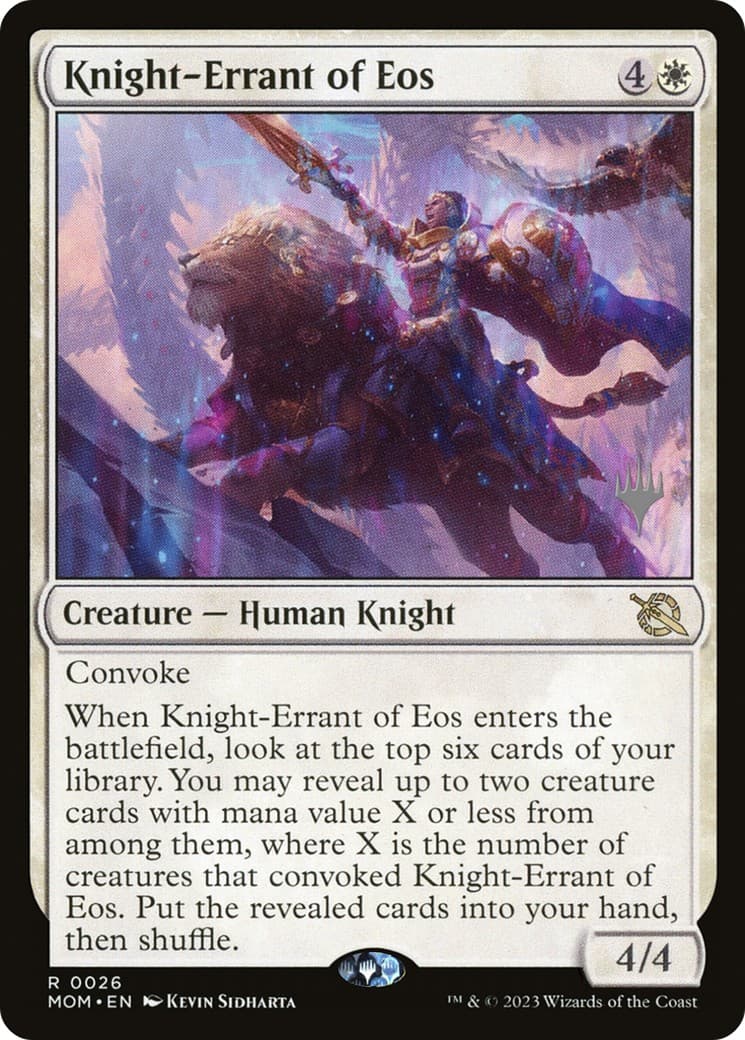 Knight-Errant of Eos - Image 1