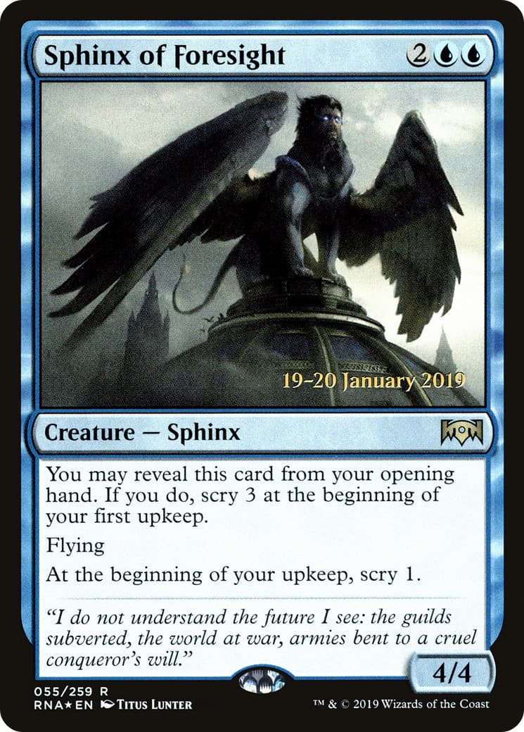 Sphinx of Foresight - Image 1