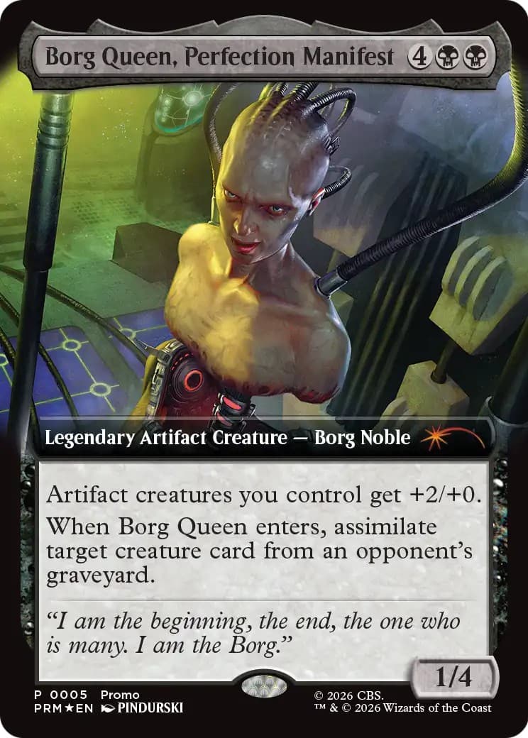 Borg Queen, Perfection Manifest - Image 1