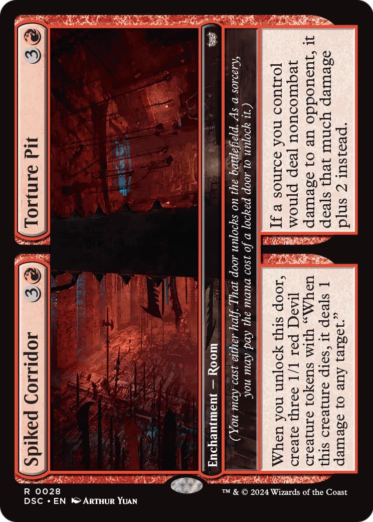 Spiked Corridor // Torture Pit - Image 1