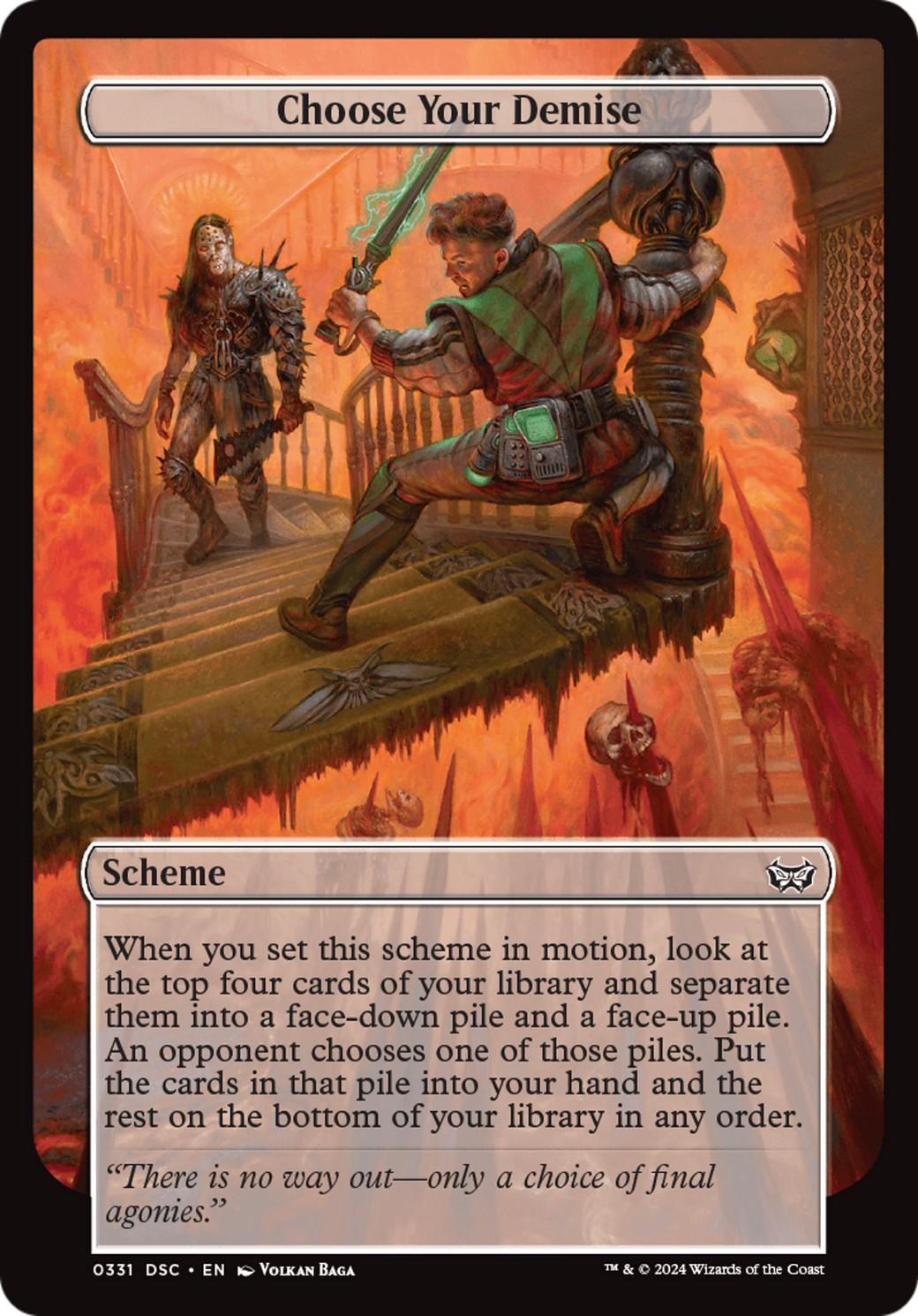 Choose Your Demise - Image 1