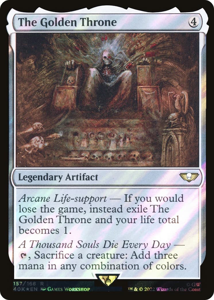 The Golden Throne - Image 1