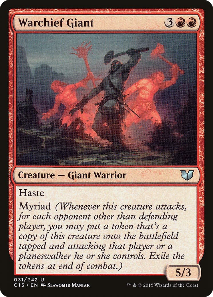 Warchief Giant - Image 1