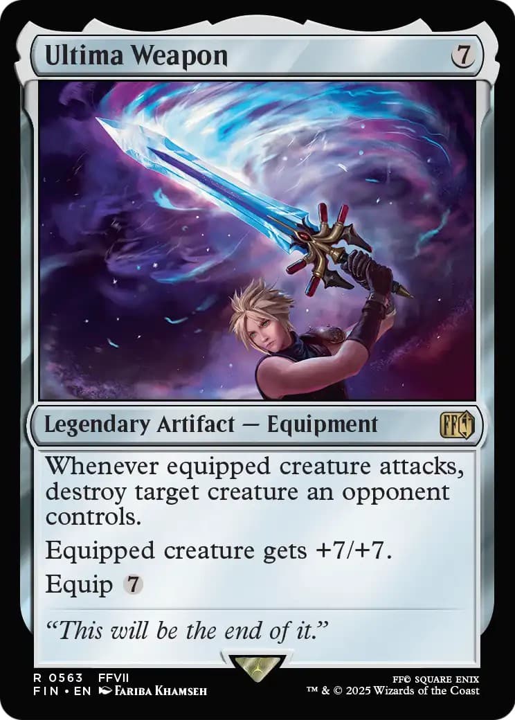 Ultima Weapon - Image 1