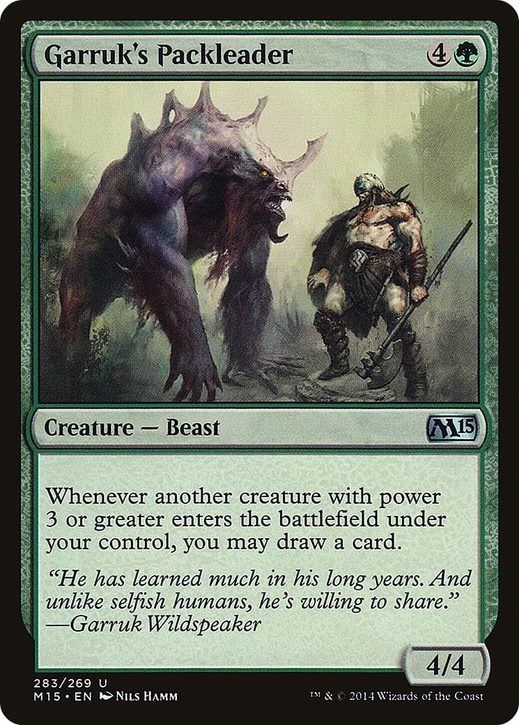 Garruk's Packleader - Image 1