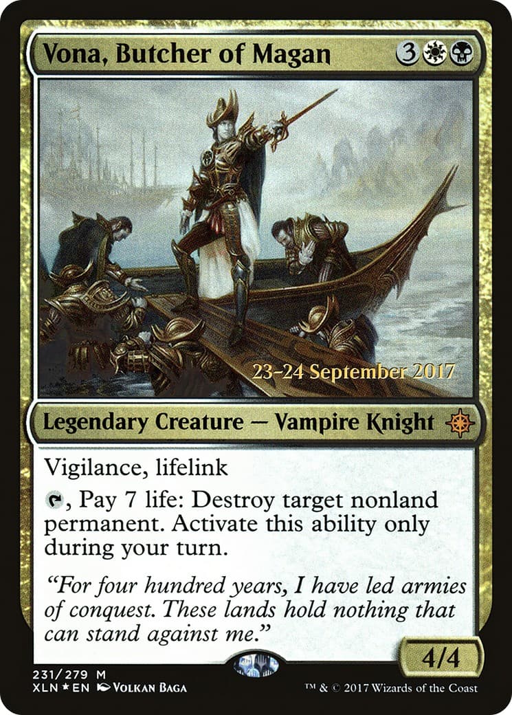 Vona, Butcher of Magan - Image 1