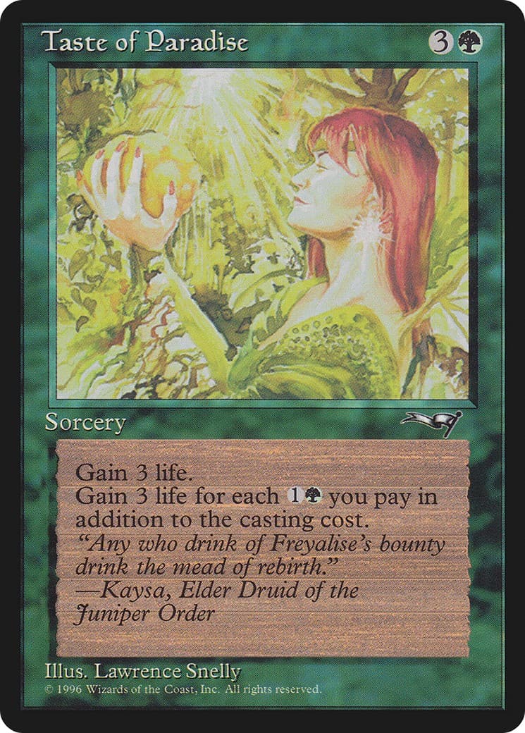Taste of Paradise - Image 1