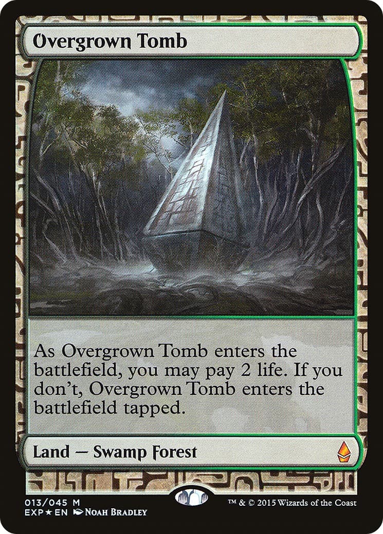 Overgrown Tomb - Image 1