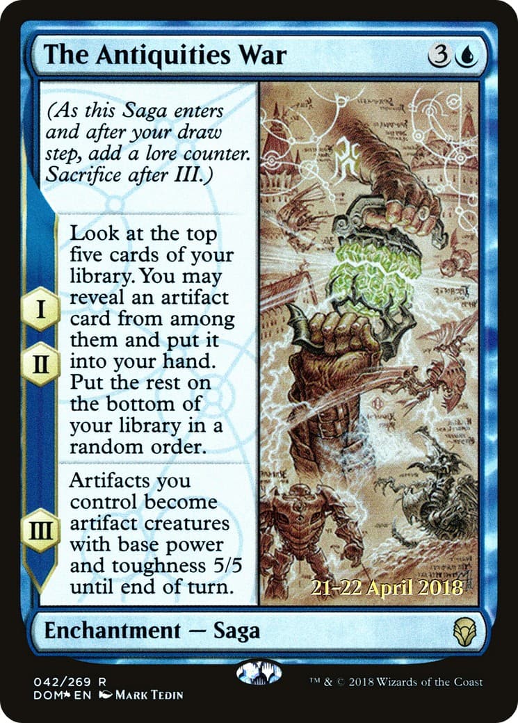 The Antiquities War - Image 1