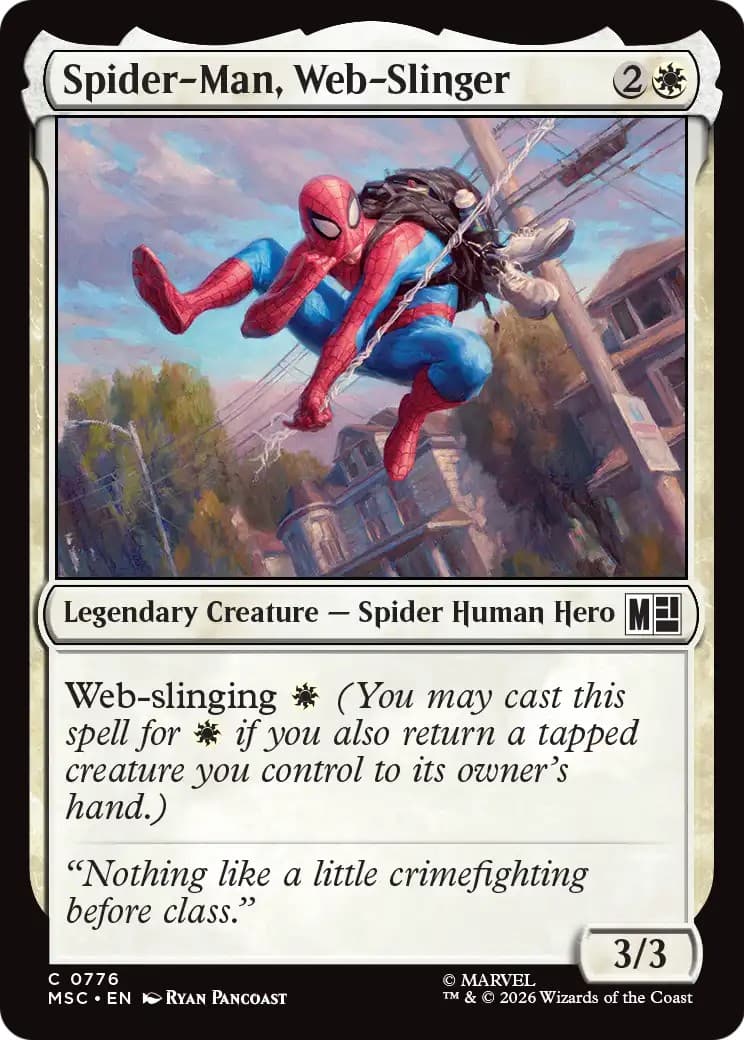 Spider-Man, Web-Slinger - Image 1