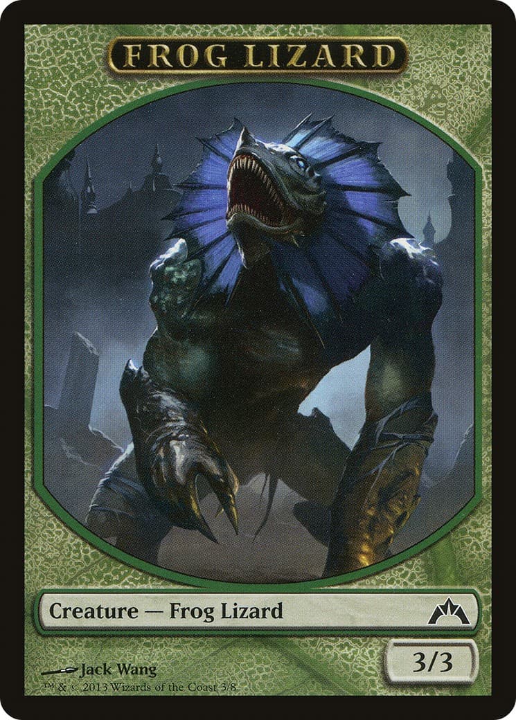 Frog Lizard - Image 1