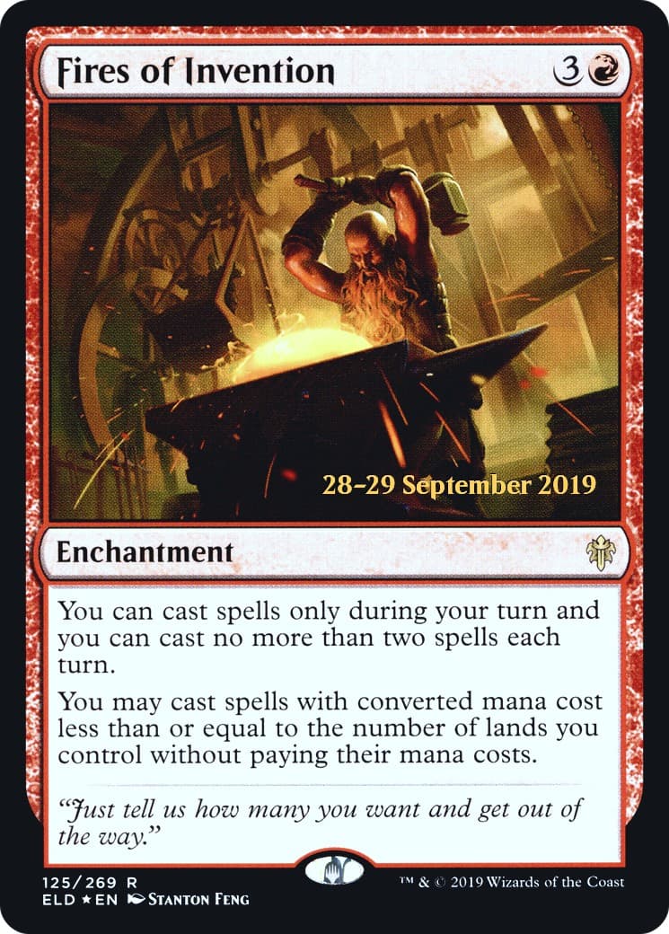 Fires of Invention - Image 1