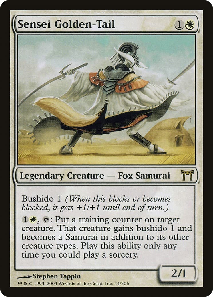 Sensei Golden-Tail - Image 1