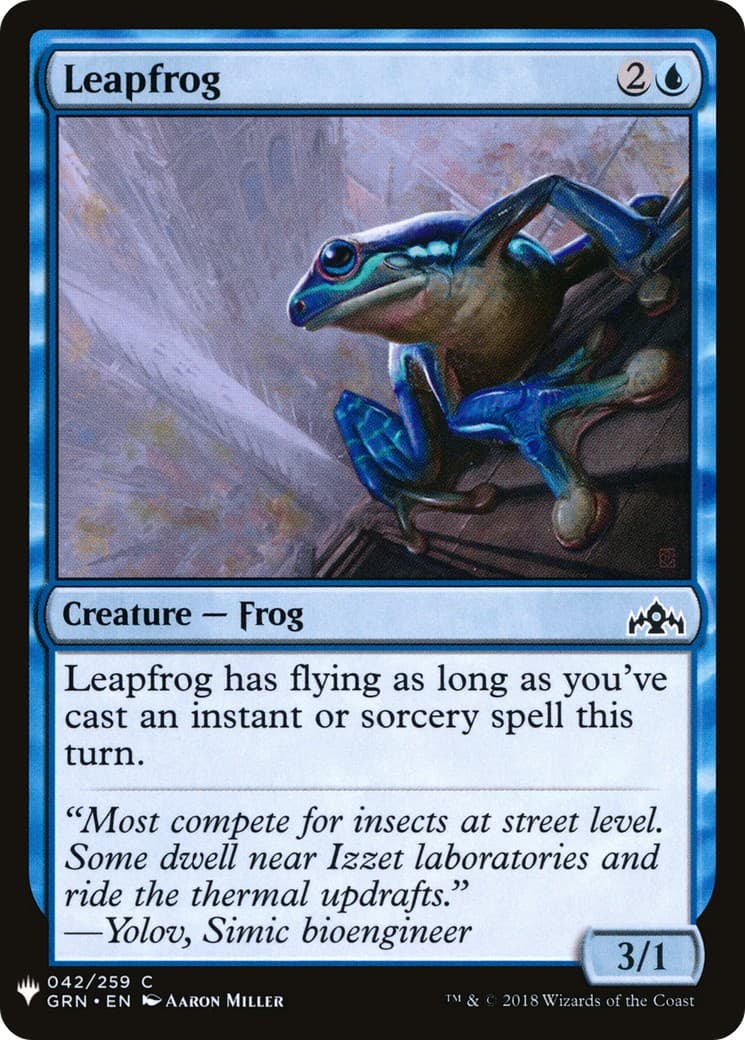 Leapfrog - Image 1