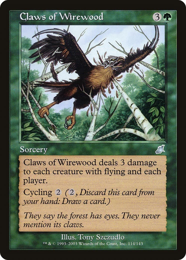 Claws of Wirewood - Image 1