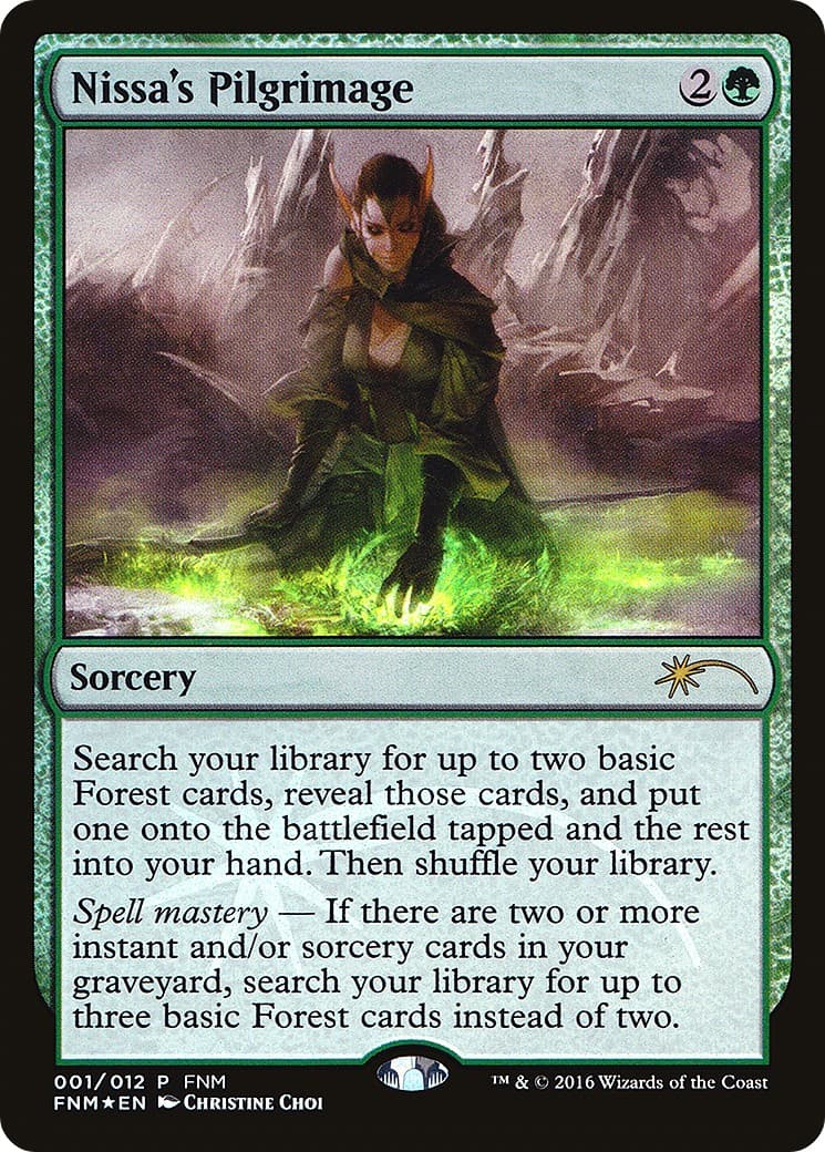 Nissa's Pilgrimage - Image 1
