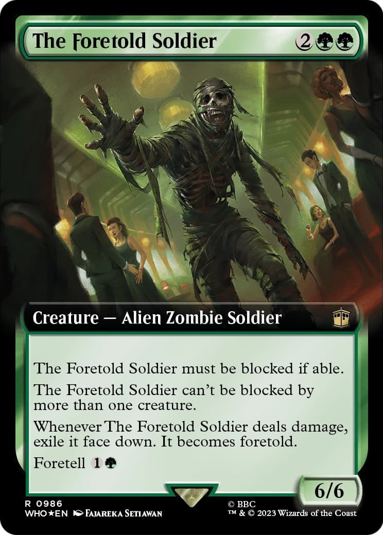 The Foretold Soldier - Image 1