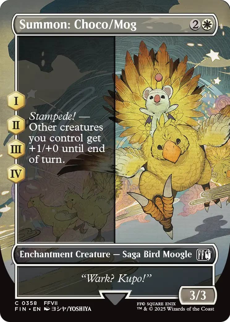 Summon: Choco/Mog - Image 1