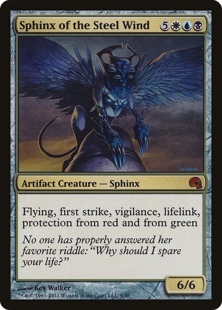 Sphinx of the Steel Wind - Image 1