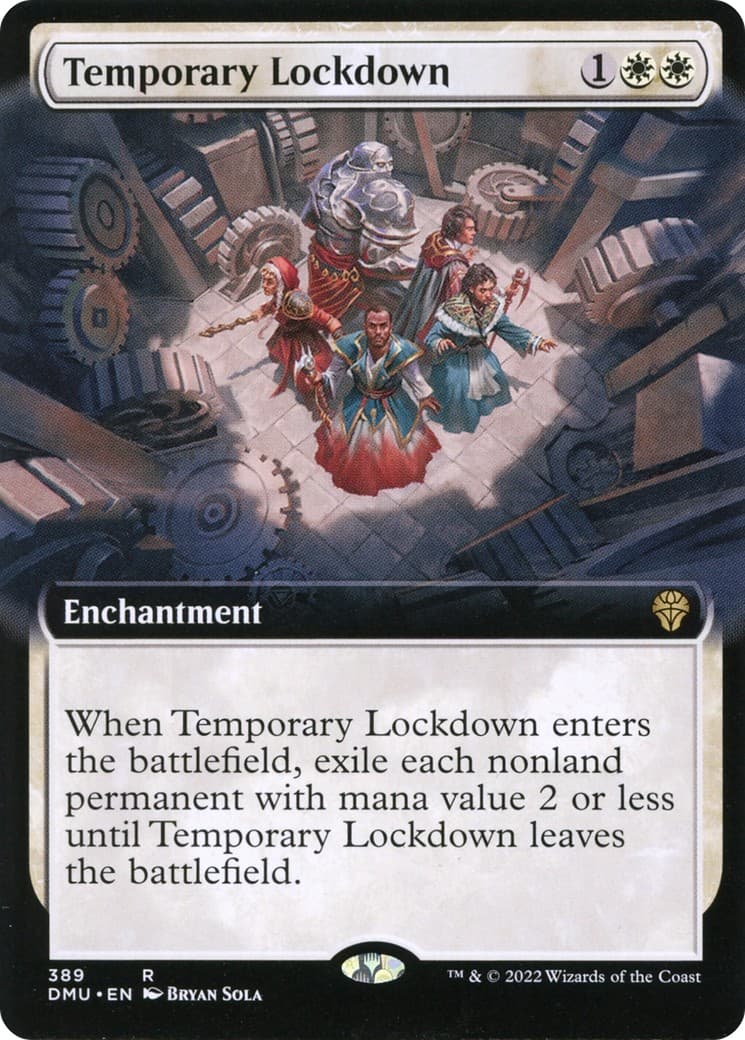 Temporary Lockdown - Image 1