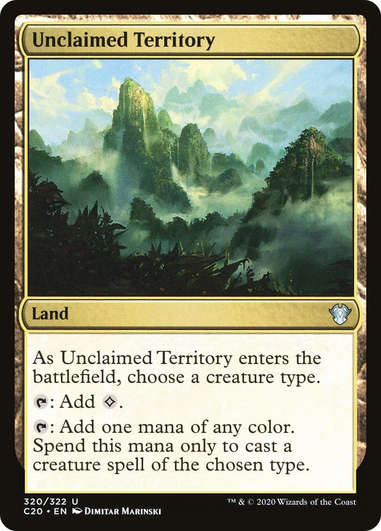 Unclaimed Territory - Image 1