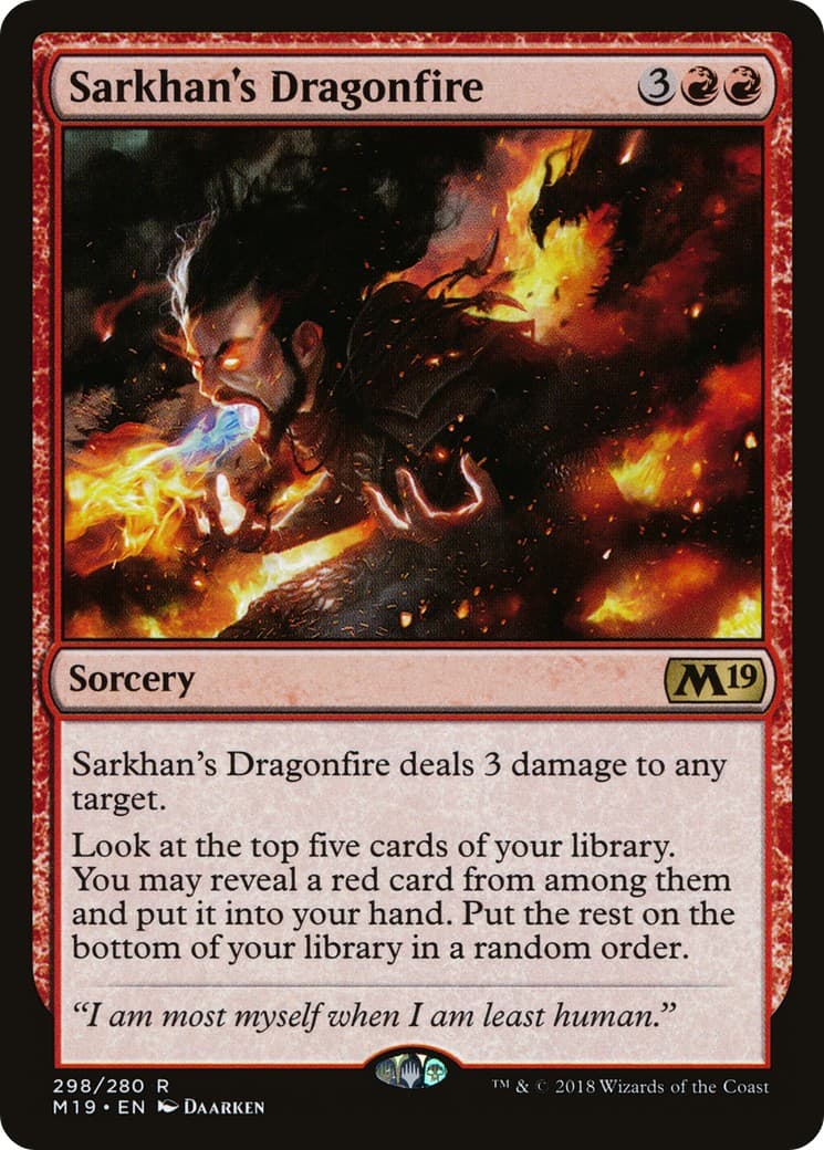 Sarkhan's Dragonfire - Image 1
