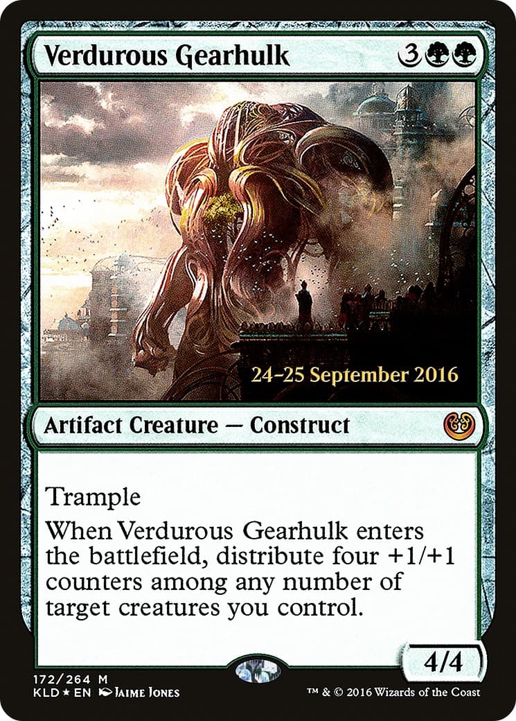 Verdurous Gearhulk - Image 1