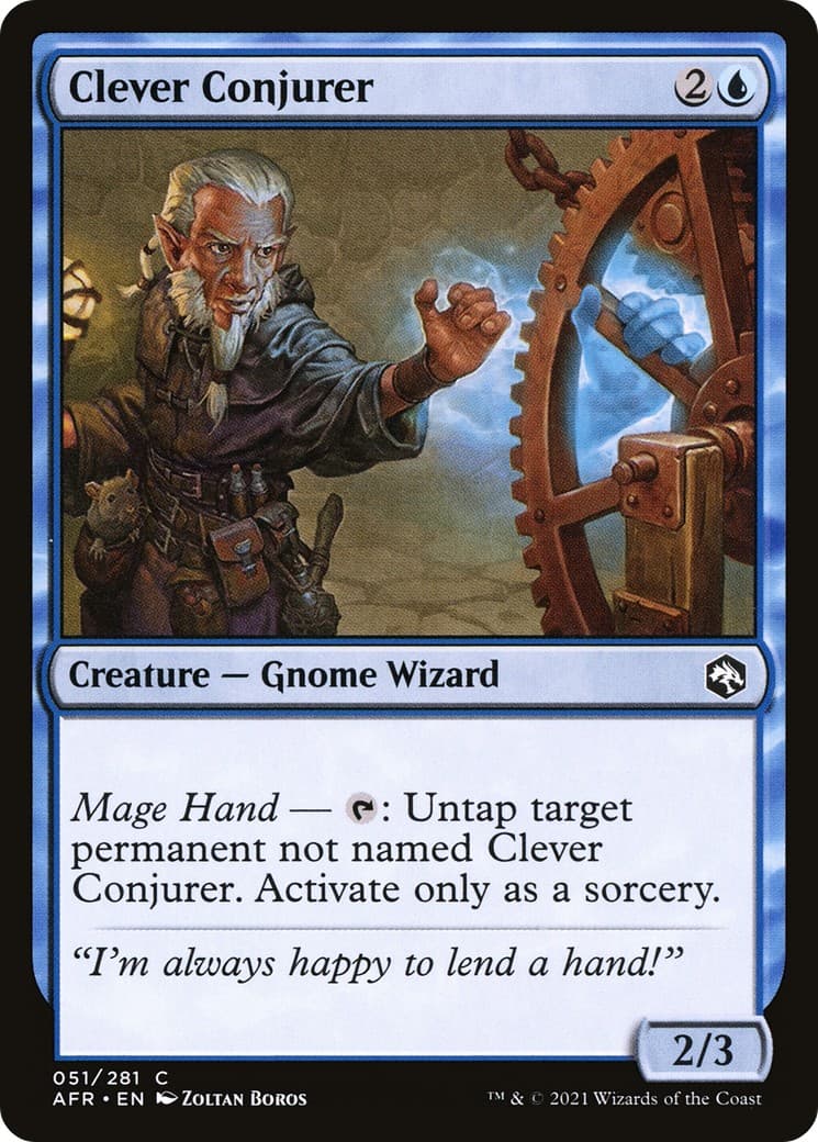 Clever Conjurer - Image 1