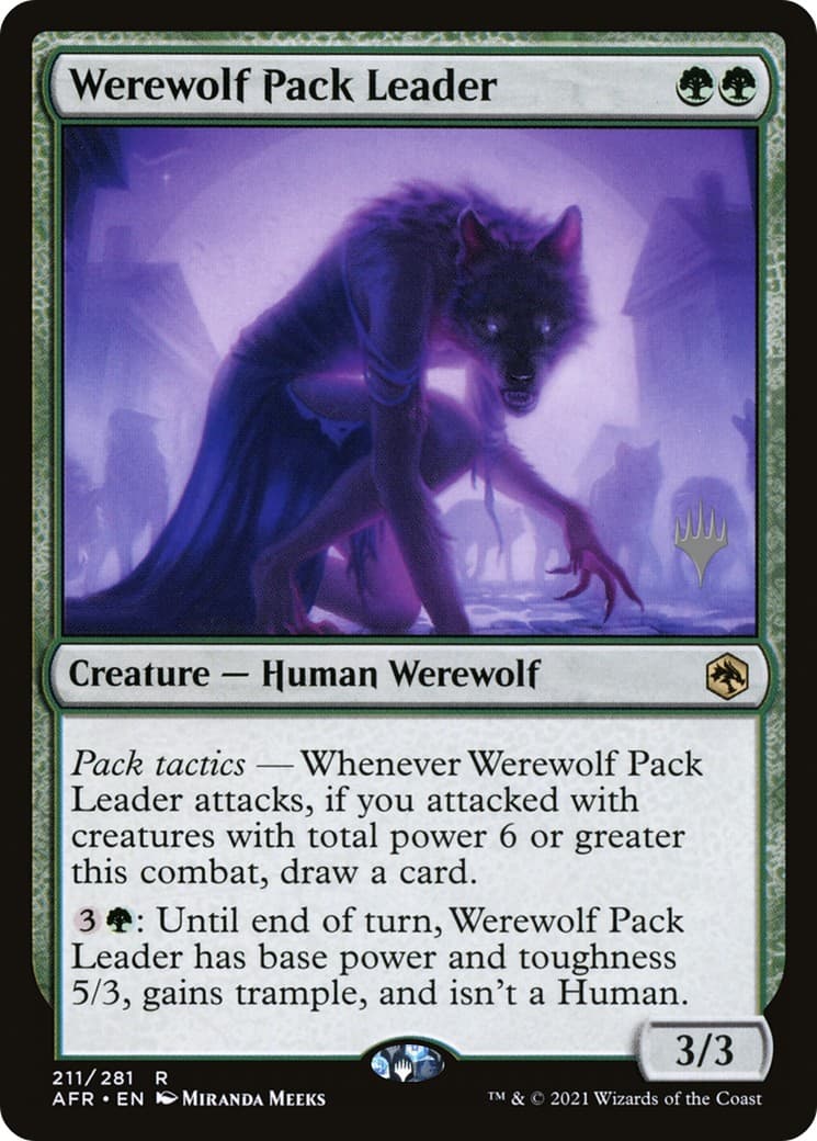 Werewolf Pack Leader - Image 1