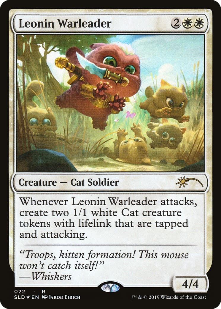 Leonin Warleader - Image 1