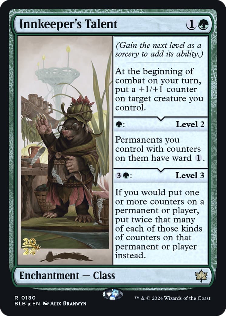 Innkeeper's Talent - Image 1