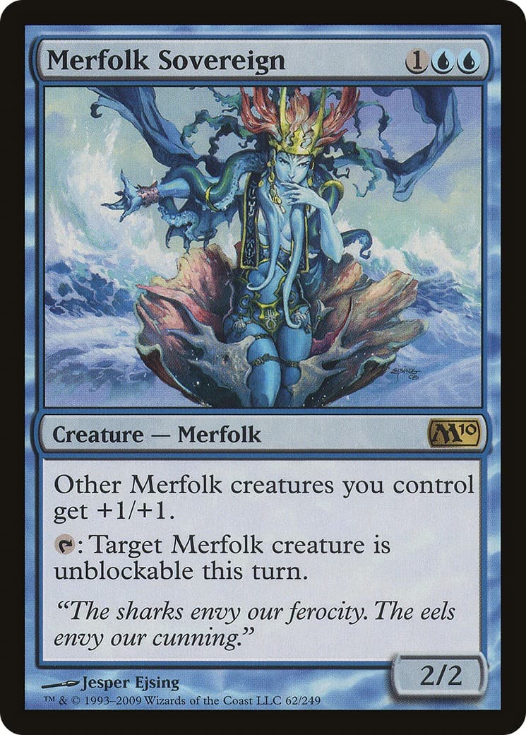 Merfolk Sovereign - Image 1