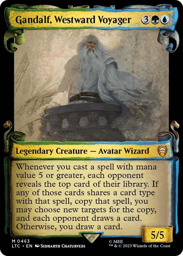 Gandalf, Westward Voyager - Image 1