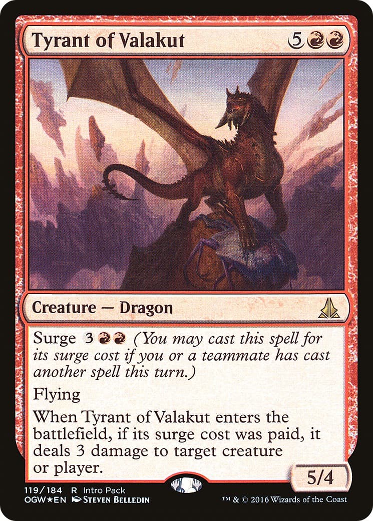Tyrant of Valakut - Image 1
