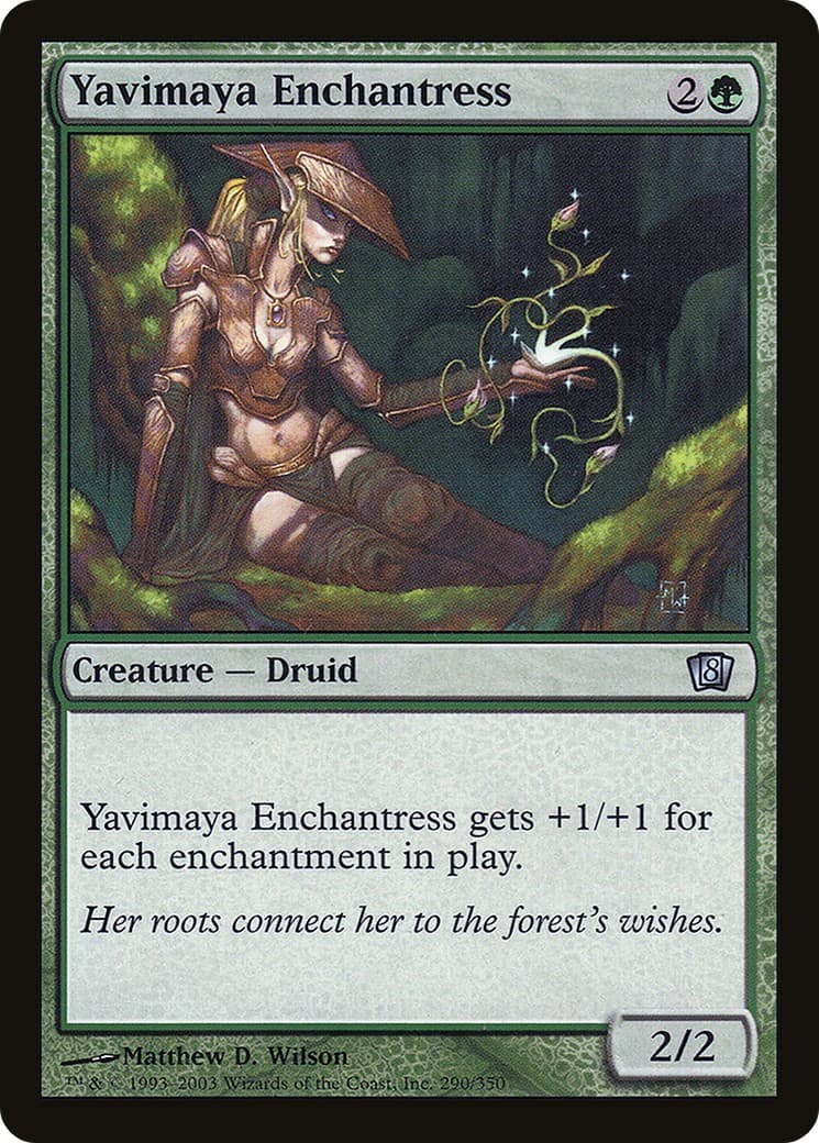 Yavimaya Enchantress - Image 1