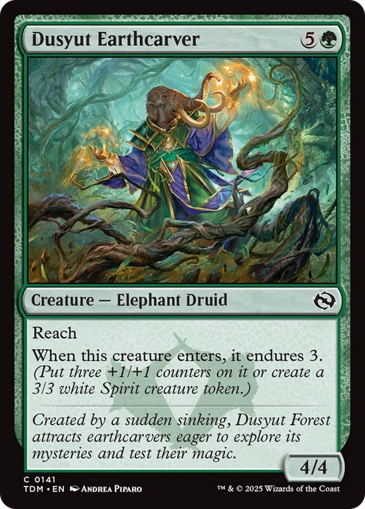 Dusyut Earthcarver - Image 1