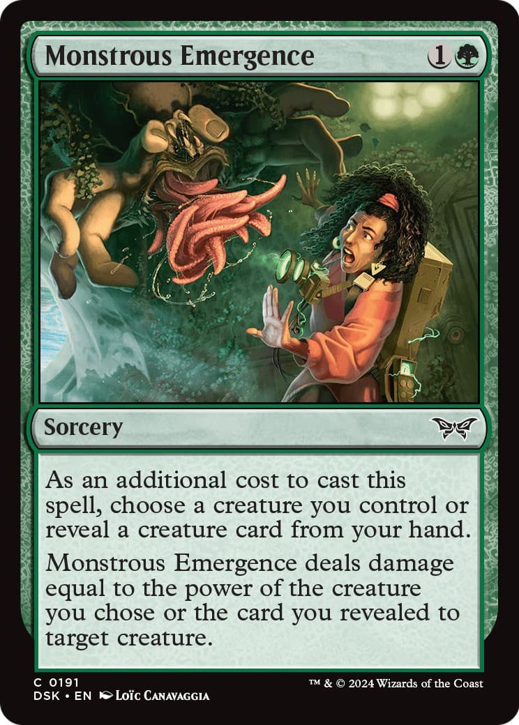 Monstrous Emergence - Image 1