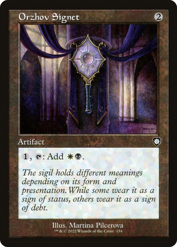 Orzhov Signet - Image 1