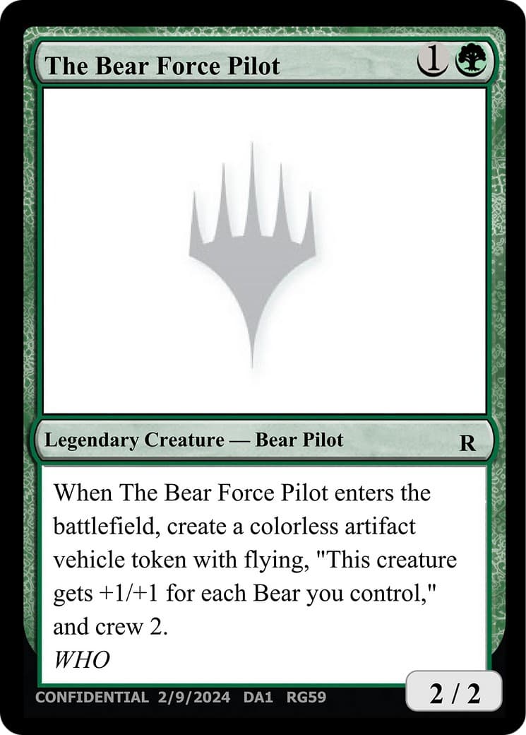 The Bear Force Pilot - Image 1