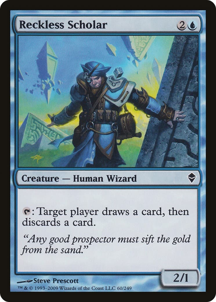 Reckless Scholar - Image 1