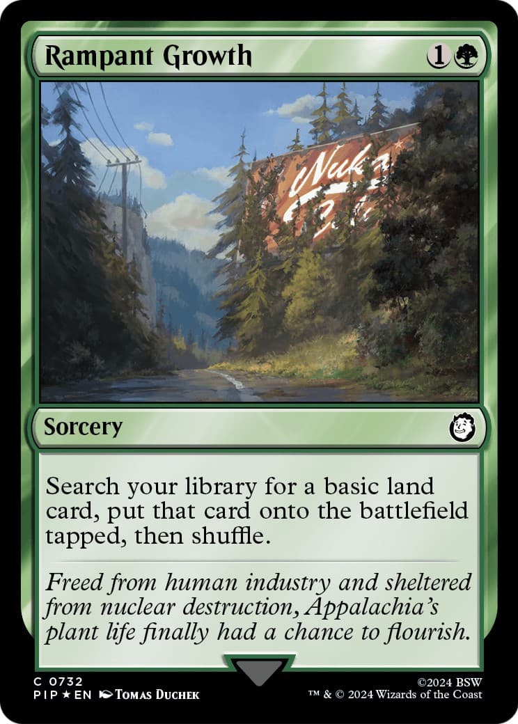 Rampant Growth - Image 1