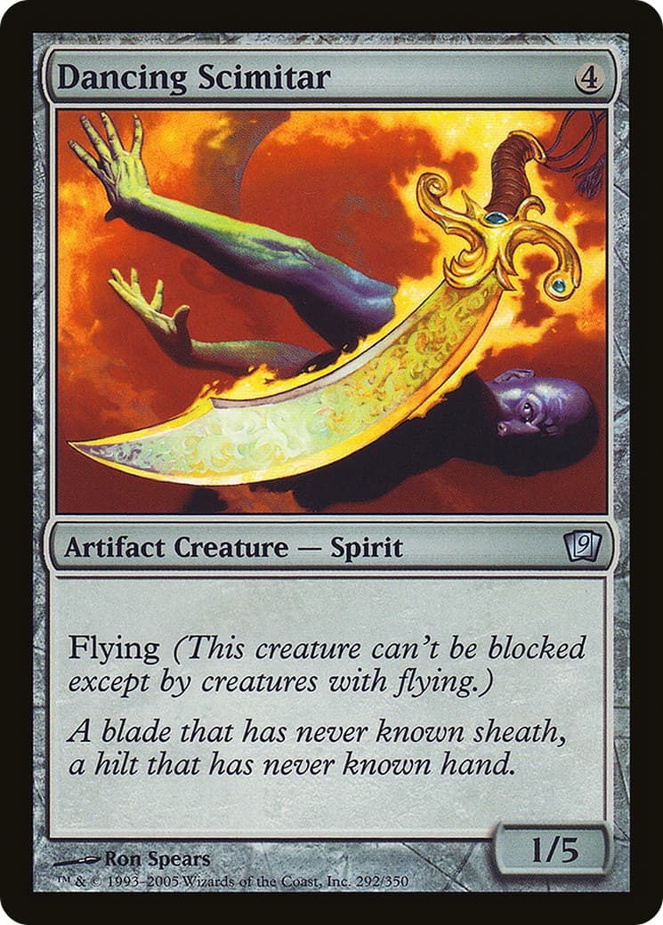 Dancing Scimitar - Image 1
