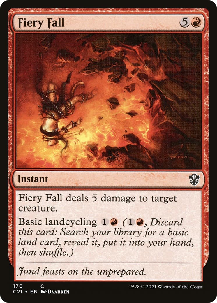 Fiery Fall - Image 1
