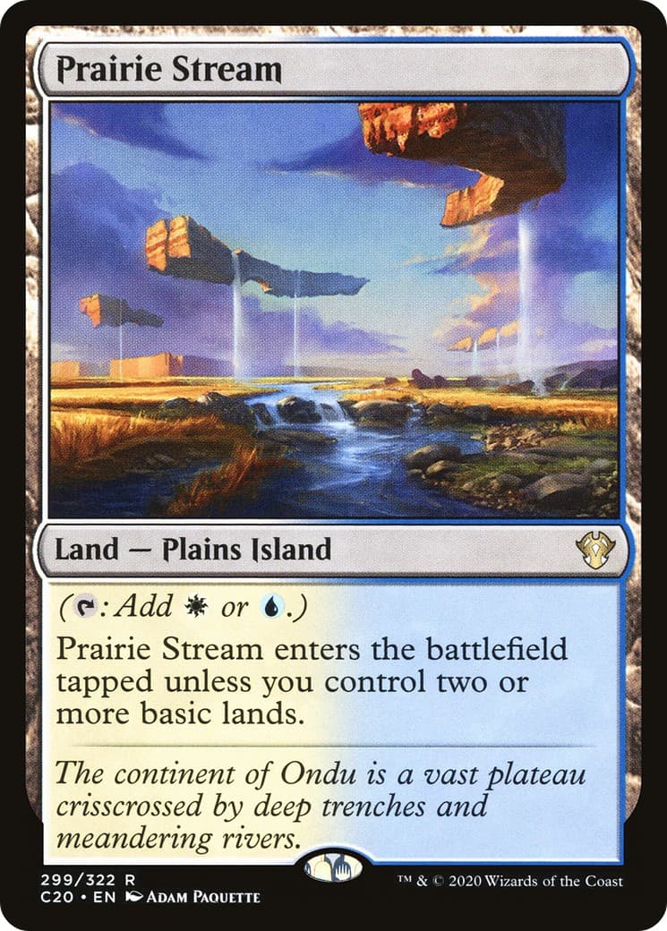 Prairie Stream - Image 1